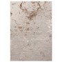 Beige Rug with Marble Effect - 170 x 120 cm - Strata - Aurora