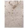 Large Beige Rug with Marble Effect - 290 x 200 cm - Strata - Aurora