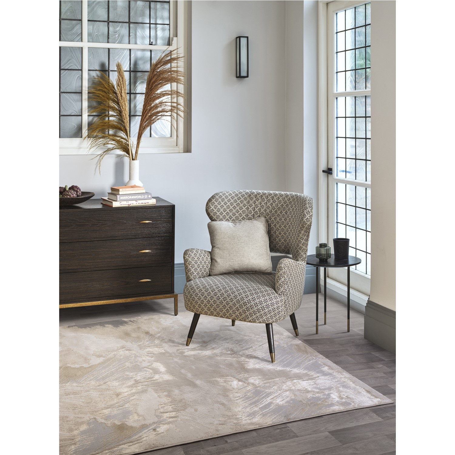Asiatic Carpets Ltd. Beige Abstract Rug - 230 X 160 Cm - Etch - Aurora