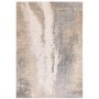 Abstract Silver Rug with Marble Effect - 230 x 160 cm - Cliff - Aurora