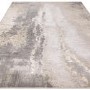 Abstract Silver Rug with Marble Effect - 230 x 160 cm - Cliff - Aurora