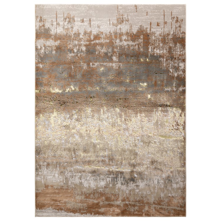 Abstract Beige Rug - 230 x 160 cm - Dune - Aurora