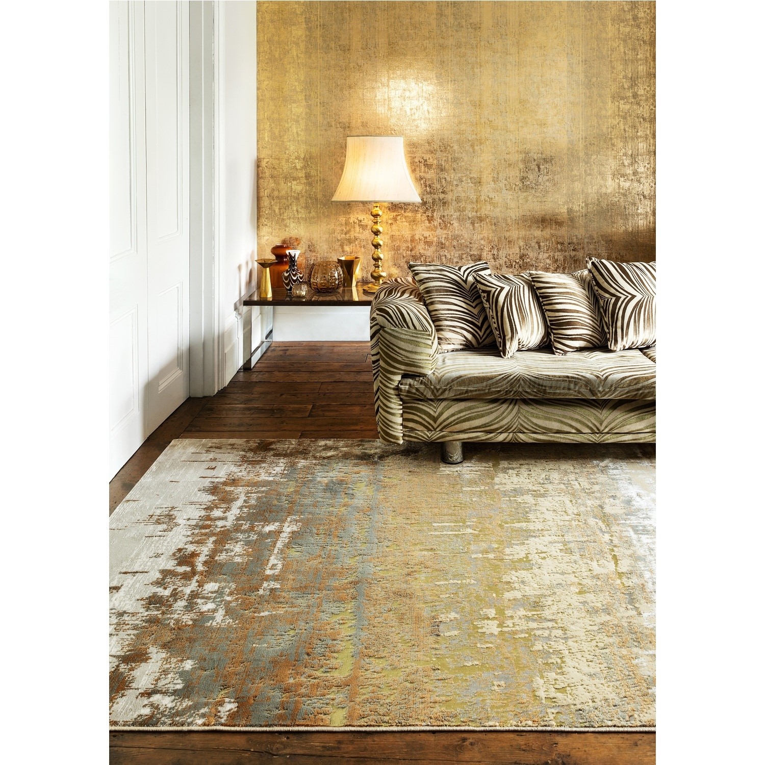 Patterns Beige Rug Large Size Large Abstract Beige Rug - 290 x 200 cm - Dune - Aurora - Furniture123