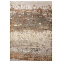 ONLY OPENED - Abstract Beige Rug - 230 x 160 cm - Dune - Aurora