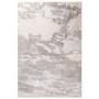 Large Abstract Silver Rug with Marble Effect - 340 x 240 cm - Cloud - Aurora