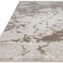 Beige Runner Rug with Marble Effect - 240 x 66 cm - Strata - Aurora