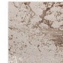 Beige Runner Rug with Marble Effect - 240 x 66 cm - Strata - Aurora