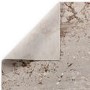 Beige Runner Rug with Marble Effect - 240 x 66 cm - Strata - Aurora