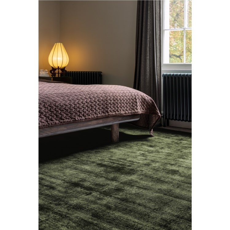 Large Green Rug - 340 x 240 cm - Blade