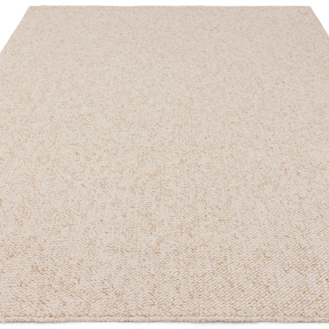 Bobble Beige Rug - 170 x 120 cm - Boden