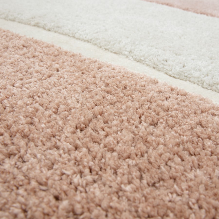 Beige Rug with Pebble Design - 170 x 120 cm - Clay - Horizon