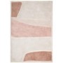 Beige Rug with Pebble Design - 170 x 120 cm - Clay - Horizon