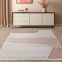 Beige Rug with Pebble Design - 170 x 120 cm - Clay - Horizon