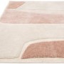 Beige Rug with Pebble Design - 170 x 120 cm - Clay - Horizon