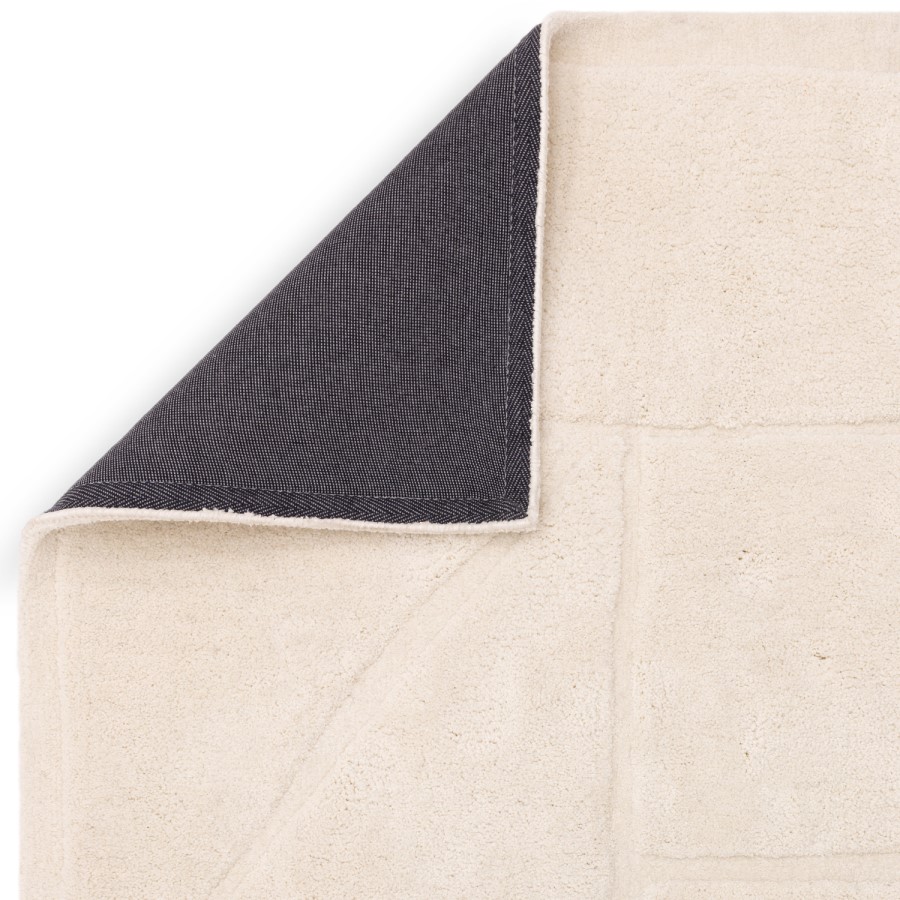 Cream Rug with Collage Design - 170 x 120 cm - Horizon