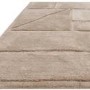 Large Beige Rug with Collage Design - 290 x 200 cm - Horizon