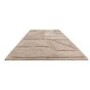 Beige Rug with Collage Design - 170 x 120 cm - Horizon