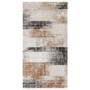 Abstract Terracotta Rug - 170 x 120 cm - Kuza