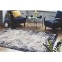 Distressed Navy Rug - 230 x 160 cm - Border - Kuza