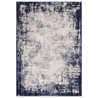 Border Navy Rug 120x170cm Border -Kuza Border Navy Rug 120x170cm Border -Kuza