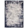 Border Navy Rug 120x170cm Border -Kuza