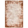 Distressed Terracotta Rug - 230 x 160 cm - Border - Kuza