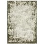 Distressed Green Rug - 230 x 160 cm - Border - Kuza