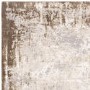 Large Distressed Beige Rug - 290 x 200 cm - Border - Kuza