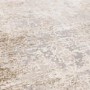 Large Distressed Beige Rug - 290 x 200 cm - Border - Kuza
