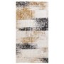 Abstract Gold Rug - 230 x 160 cm - Kuza