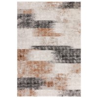 ONLY OPENED - Abstract Terracotta Rug - 230 x 160 cm - Kuza ONLY OPENED - Abstract Terracotta Rug - 230 x 160 cm - Kuza