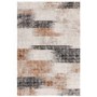 Abstract Terracotta Rug - 230 x 160 cm - Kuza