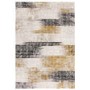 Large Abstract Gold Rug - 290 x 200 cm - Kuza