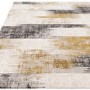 Abstract Gold Rug - 230 x 160 cm - Kuza