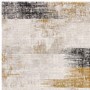 Abstract Gold Rug - 230 x 160 cm - Kuza