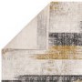 Abstract Gold Rug - 230 x 160 cm - Kuza