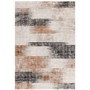 Large Abstract Terracotta Rug - 290 x 200 cm - Kuza