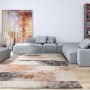 Abstract Terracotta Rug - 230 x 160 cm - Kuza