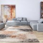 ONLY OPENED - Abstract Terracotta Rug - 230 x 160 cm - Kuza