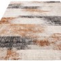 Abstract Terracotta Rug - 170 x 120 cm - Kuza