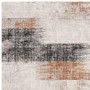 Abstract Terracotta Rug - 170 x 120 cm - Kuza