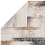 Abstract Terracotta Rug - 170 x 120 cm - Kuza