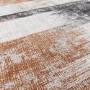 Abstract Terracotta Rug - 170 x 120 cm - Kuza