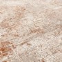 Distressed Terracotta Rug - 230 x 160 cm - Border - Kuza