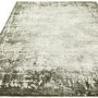 Distressed Green Rug - 230 x 160 cm - Border - Kuza