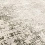 Distressed Green Rug - 230 x 160 cm - Border - Kuza