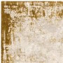 Distressed Gold Rug - 230 x 160 cm - Border - Kuza