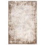 Distressed Beige Rug - 230 x 160 cm - Border - Kuza