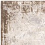 Large Distressed Beige Rug - 340 x 240 cm - Border - Kuza