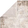 Distressed Beige Rug - 230 x 160 cm - Border - Kuza